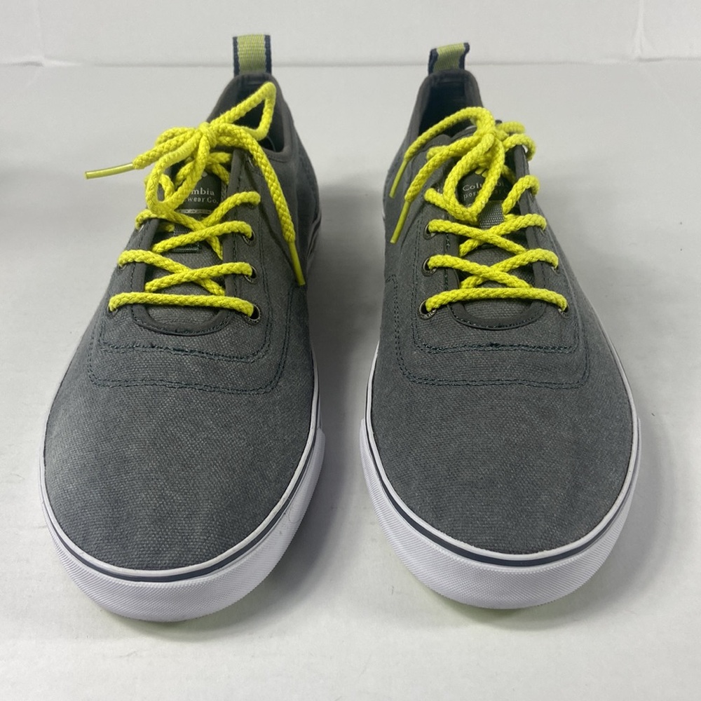 Columbia Sportswear Men's Vulc N Vent™ Grey & Yellow Sz 12 Shoes